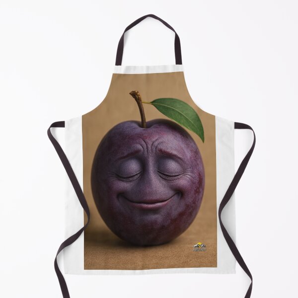Item preview, Peaceful Plum With a Gentle Smile designed and sold by NOMISKISAW.
