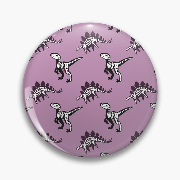 Item preview, Pink dino pattern  designed and sold by RollForStupid.