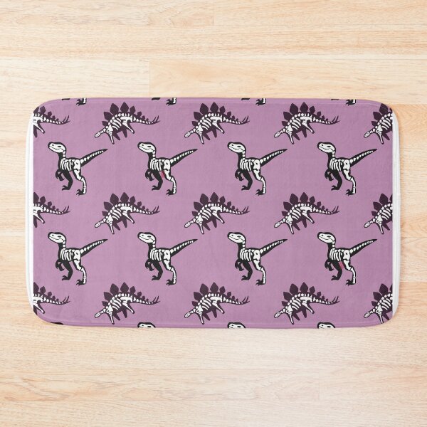 Item preview, Pink dino pattern  designed and sold by RollForStupid.