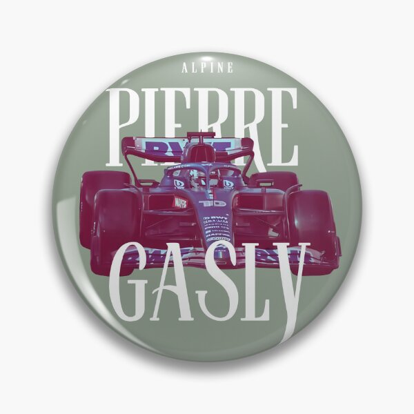 Item preview, Pierre Gasly 10 - Formula 1 driver designed and sold by ZSak.