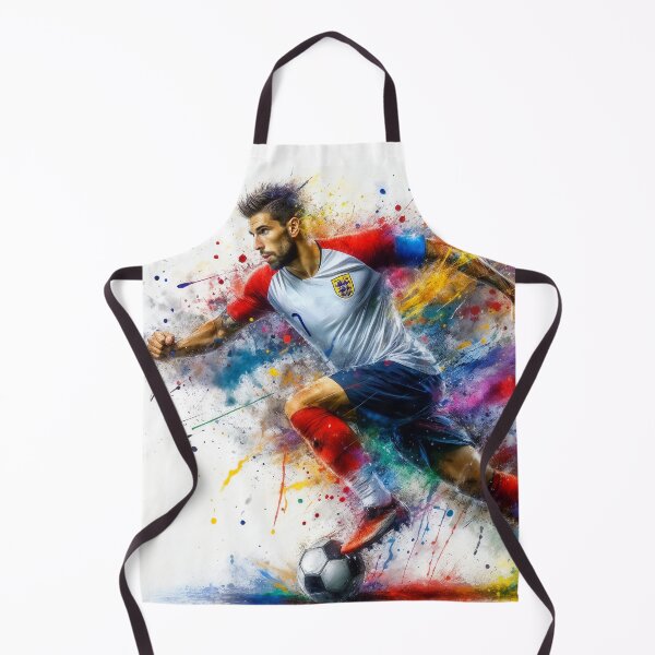Item preview, Dynamic footballer in action designed and sold by paulrommer.