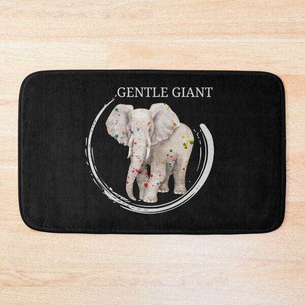Item preview, Gentle Giant Elephant – Symbol of Strength and Kindness | Empathy Animal Art designed and sold by Aquarius-club.