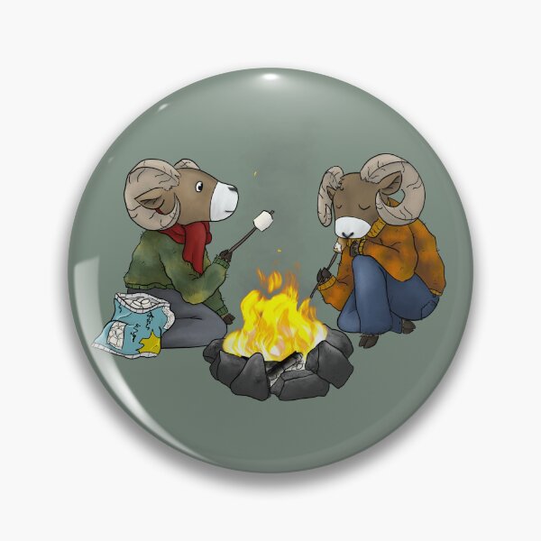 Item preview, Camping Sheep designed and sold by Peaches N’ Screams.