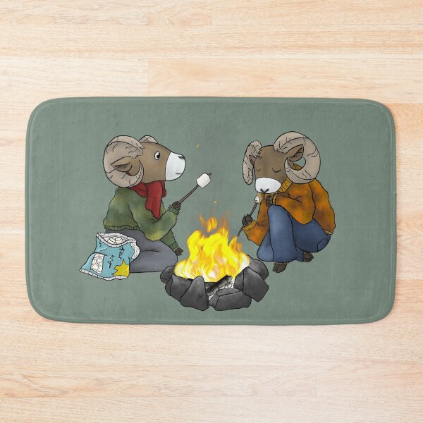 Item preview, Camping Sheep designed and sold by Peaches N’ Screams.