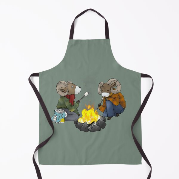 Item preview, Camping Sheep designed and sold by Peaches N’ Screams.