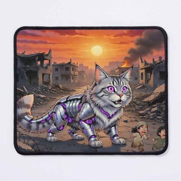 Item preview, Mainecoon of Doom designed and sold by Niagara-ReVolt.
