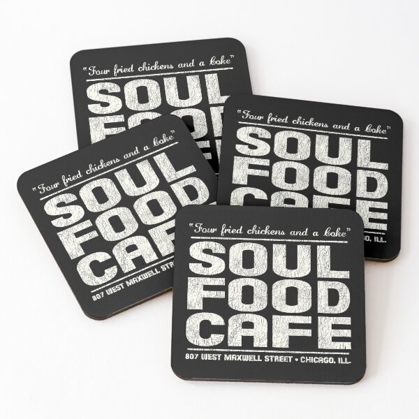 Item preview, Soul Food Cafe - Blues Brothers Movie designed and sold by darklordpug.