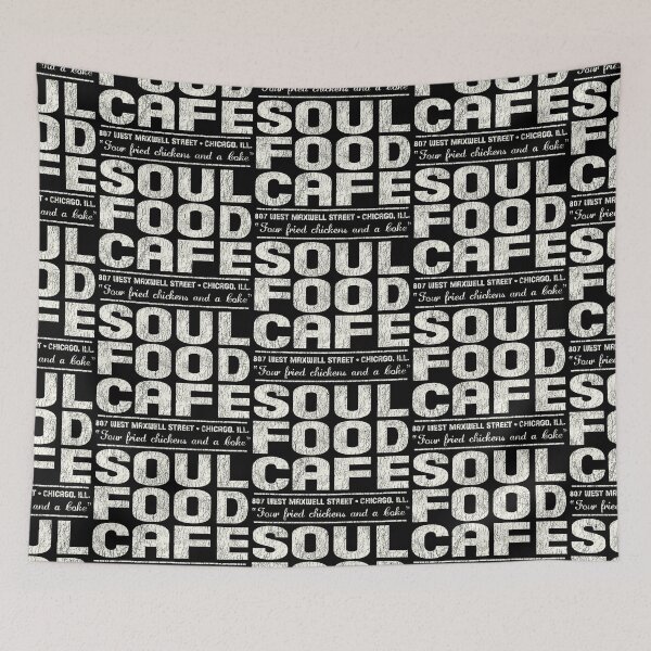 Item preview, Soul Food Cafe - Blues Brothers Movie designed and sold by darklordpug.
