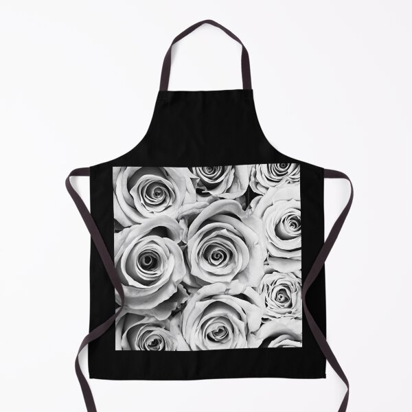 Item preview, Black & White Rose Photography –  Floral Art on black background  designed and sold by PeridotGypsy.