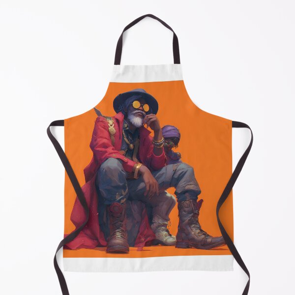 Item preview, the thinker in orange designed and sold by motionatelier.art.