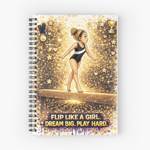 Item preview, Gymnast Girl Poster – Balance Beam Art, Gold Aesthetic, Girls Room Decor, Sports Gift designed and sold by Modern3Art.
