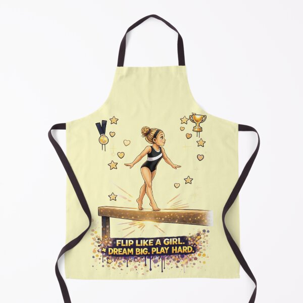 Item preview, Gymnast Girl Poster – Balance Beam Art, Gold Aesthetic, Girls Room Decor, Sports Gift designed and sold by Modern3Art.