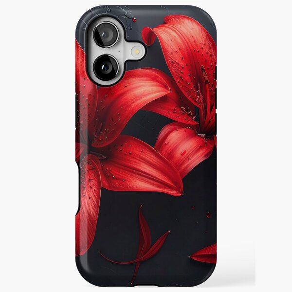lily　iPhone11ケース Amazon.com: Tiger Lily Flower Case for iPhone 11 Pro Max : Cell