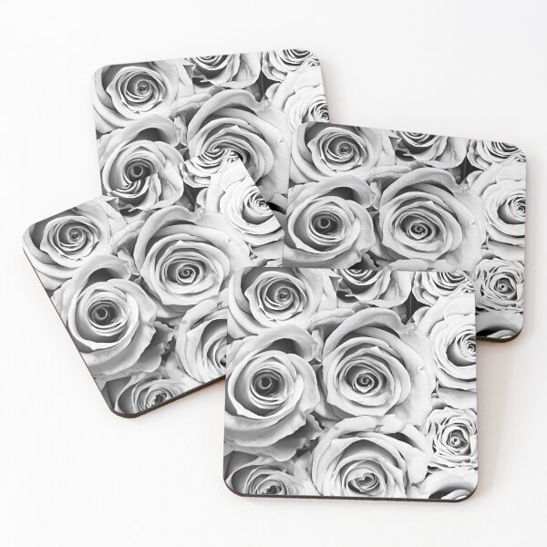 Item preview, Black & White Rose Photography – Floral Art designed and sold by PeridotGypsy.