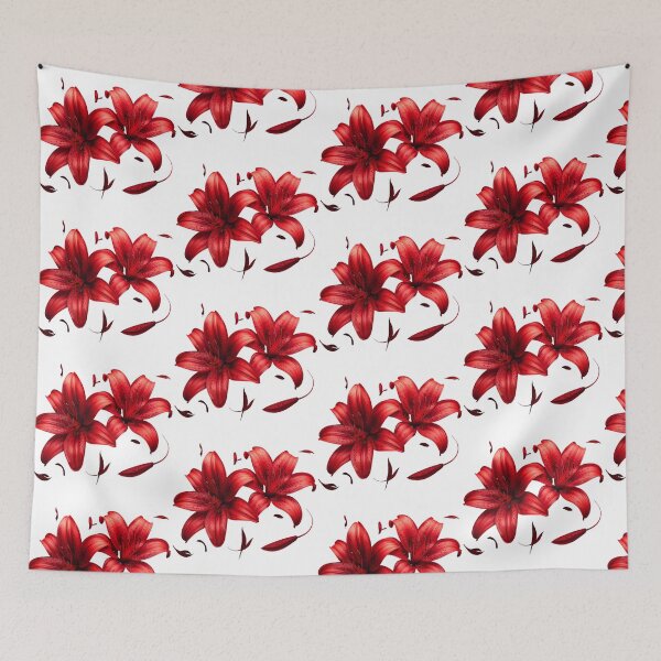 Item preview, Red Spider Lily designed and sold by BetweenForms.
