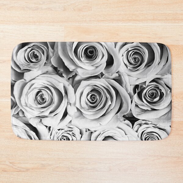 Item preview, Black & White Rose Photography – Floral Art designed and sold by PeridotGypsy.