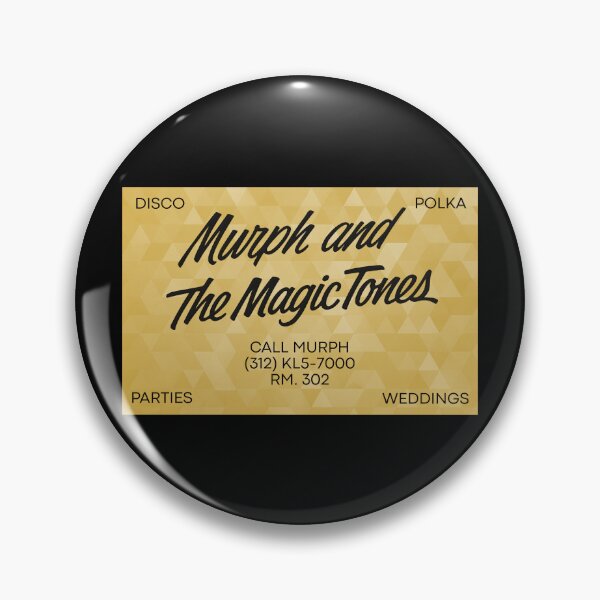 Item preview, Murph and The Magic Tones Business Card - Blues Brothers designed and sold by darklordpug.