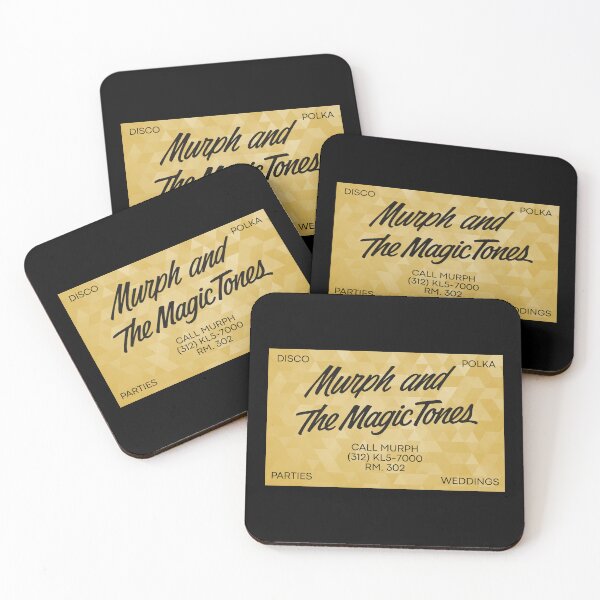 Item preview, Murph and The Magic Tones Business Card - Blues Brothers designed and sold by darklordpug.