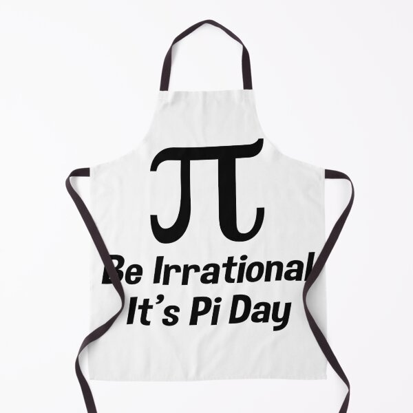 Item preview, Funny Pi Day 3.14 Be Irrational Math Science Gift designed and sold by ScienceCorner.