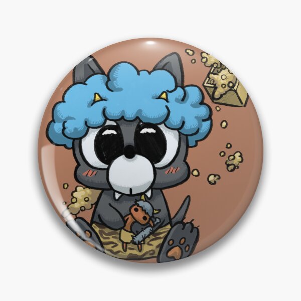 Item preview, Black Chihuahua in Oni costume designed and sold by SteelCorgiArt.