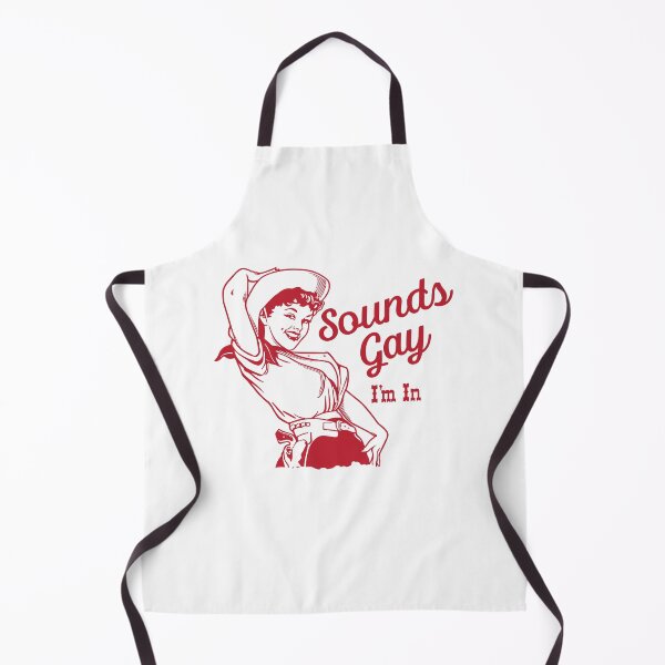 Item preview, Sounds Gay I'm In - Vintage Lesbian Cowgirl Howdy Lesbians designed and sold by Teeter-Totter.