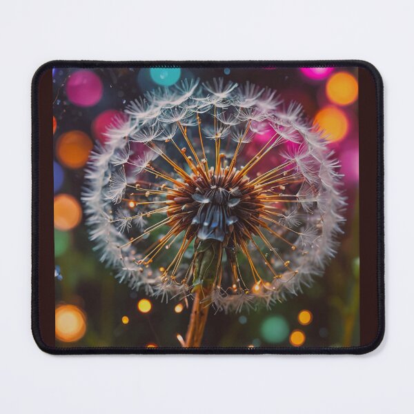 Item preview, Dreamy Dandelion Art Print – Magical Bokeh Flower Photography Wall Decor designed and sold by BeautifulVirtues.