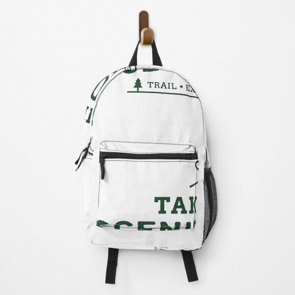 Item preview, Take The Scenic Route – Vintage Outdoor Travel Adventure Design designed and sold by JA World - Art & Design.