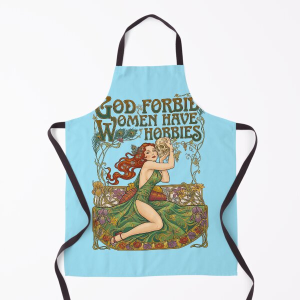 Item preview, God Forbid Women Have Hobbies  designed and sold by TeeARTHY.