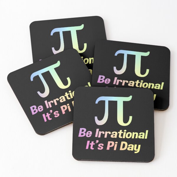Item preview, Funny Pi Day 3.14 Be Irrational Math Science Gift designed and sold by ScienceCorner.
