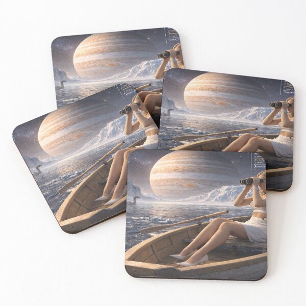 Item preview, Observation on Europa designed and sold by SkirtOnTheMoon.
