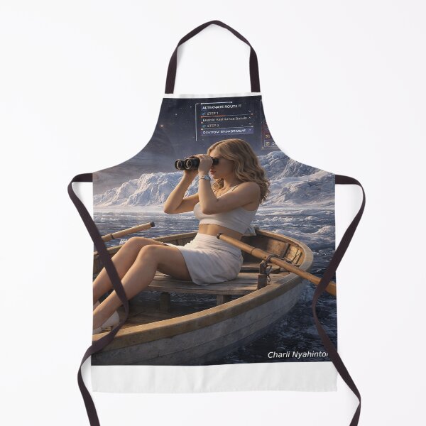 Item preview, Observation on Europa designed and sold by SkirtOnTheMoon.