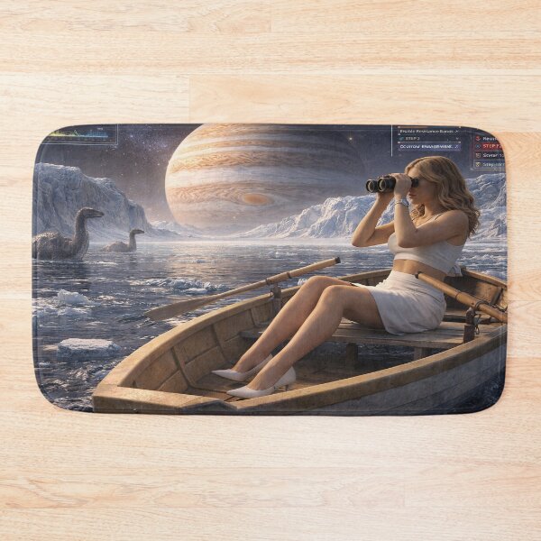 Item preview, Observation on Europa designed and sold by SkirtOnTheMoon.