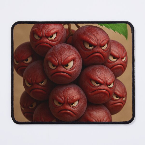 Item preview, Angry Grapes With Fierce Expressions designed and sold by NOMISKISAW.