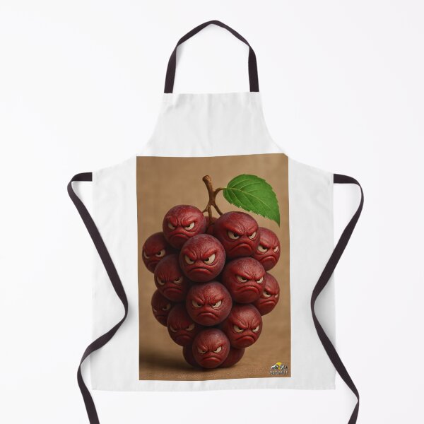 Item preview, Angry Grapes With Fierce Expressions designed and sold by NOMISKISAW.