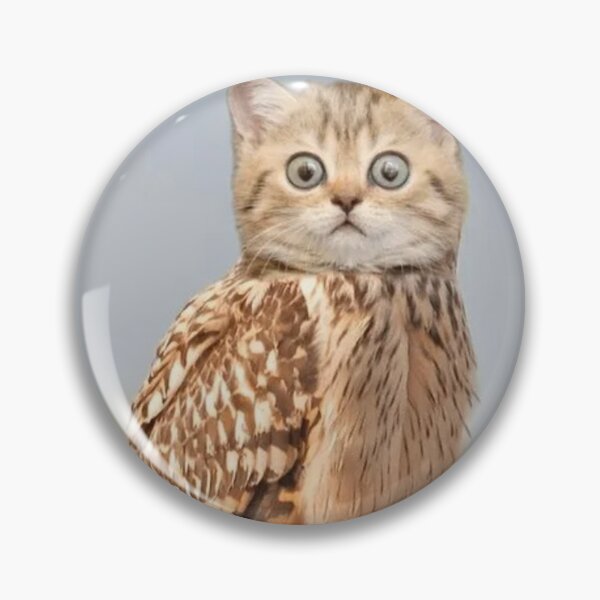 Item preview, Owl Cat Bird Edit | Cute funny Animals & Nature designed and sold by Based History.