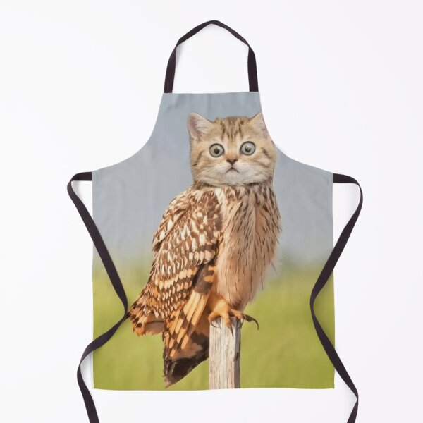 Item preview, Owl Cat Bird Edit | Cute funny Animals & Nature designed and sold by Based History.