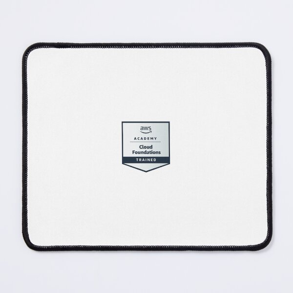 Item preview, AWS Academy Graduate - Cloud Foundations - Training Badge (Large) designed and sold by darkspike13.