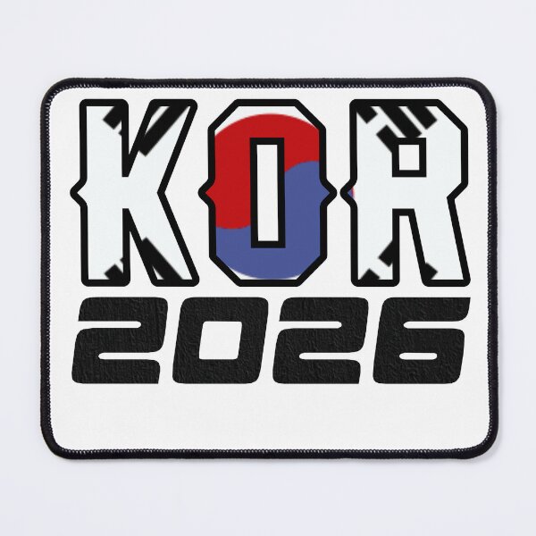 Item preview, South Korea KOR 2026 Design designed and sold by FinalScoreClub.
