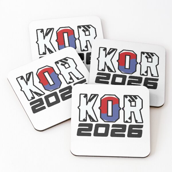 Item preview, South Korea KOR 2026 Design designed and sold by FinalScoreClub.