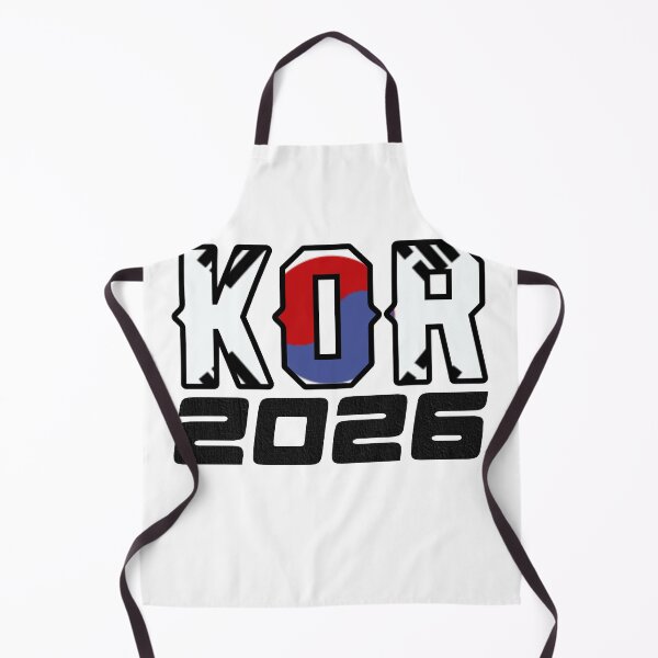 Item preview, South Korea KOR 2026 Design designed and sold by FinalScoreClub.
