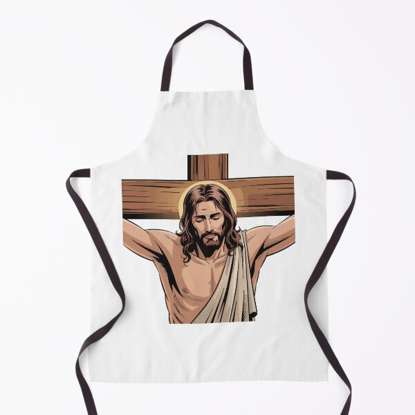 Item preview, Jesus Christ or Jesus of Nazareth, Jesus crucifixion, Jesus on the cross, designed and sold by Danler.