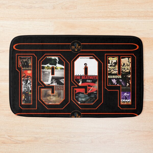 Item preview, A Year In Hip-Hop 1994 designed and sold by Fed Up Design & Creation.