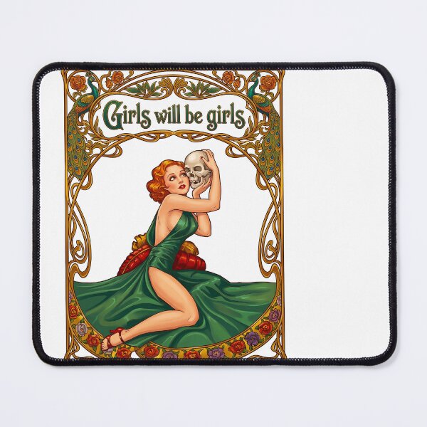 Item preview, Girls Will Be Girls Sarcastic Feminism designed and sold by TeeARTHY.