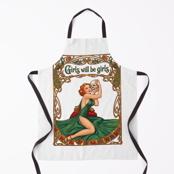Item preview, Girls Will Be Girls  Sarcastic Feminism designed and sold by TeeARTHY.