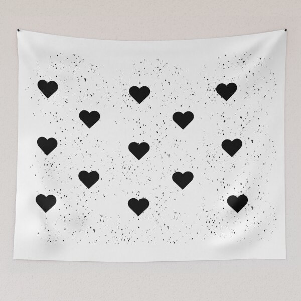 Item preview, Black Heart designed and sold by Echo Aesthetics.