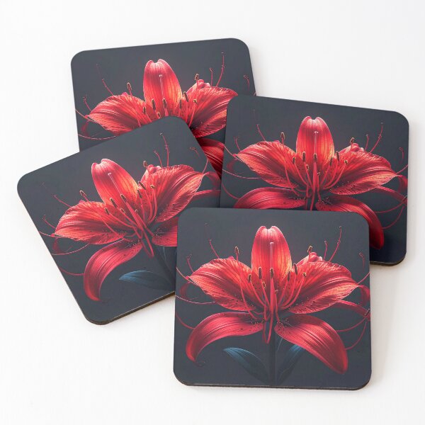 Item preview, Red Spider Lily Petals designed and sold by BetweenForms.