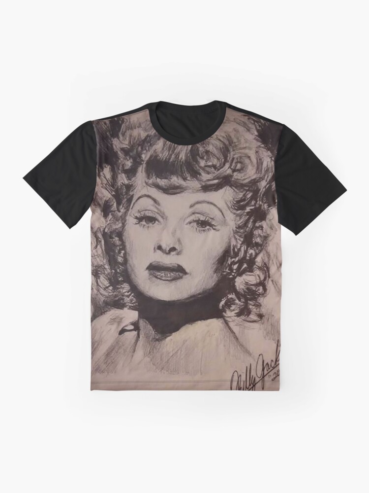 lucille ball t shirt