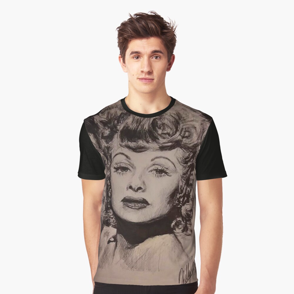 lucille ball t shirt