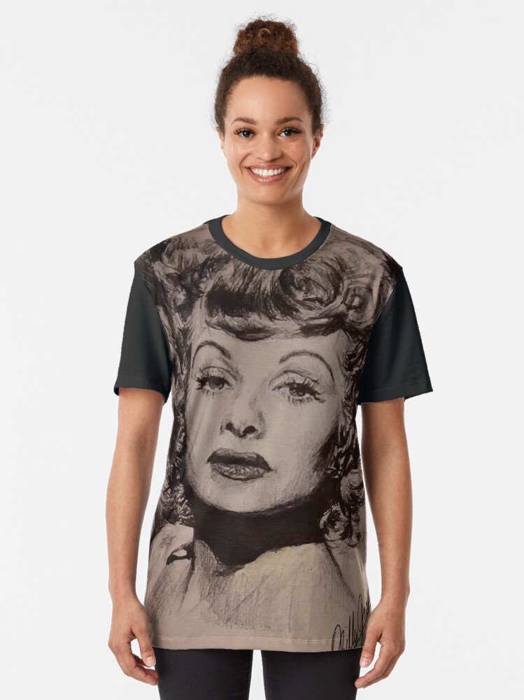 lucille ball t shirt