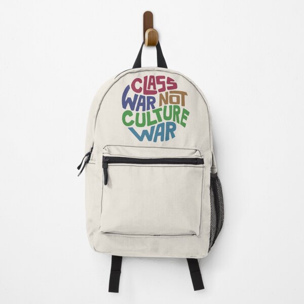 Item preview, Class War Not Culture War Word Art designed and sold by Unhinged Heather.